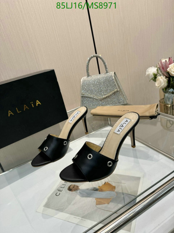 Women Shoes-ALAIA Code: MS8971 $: 85USD