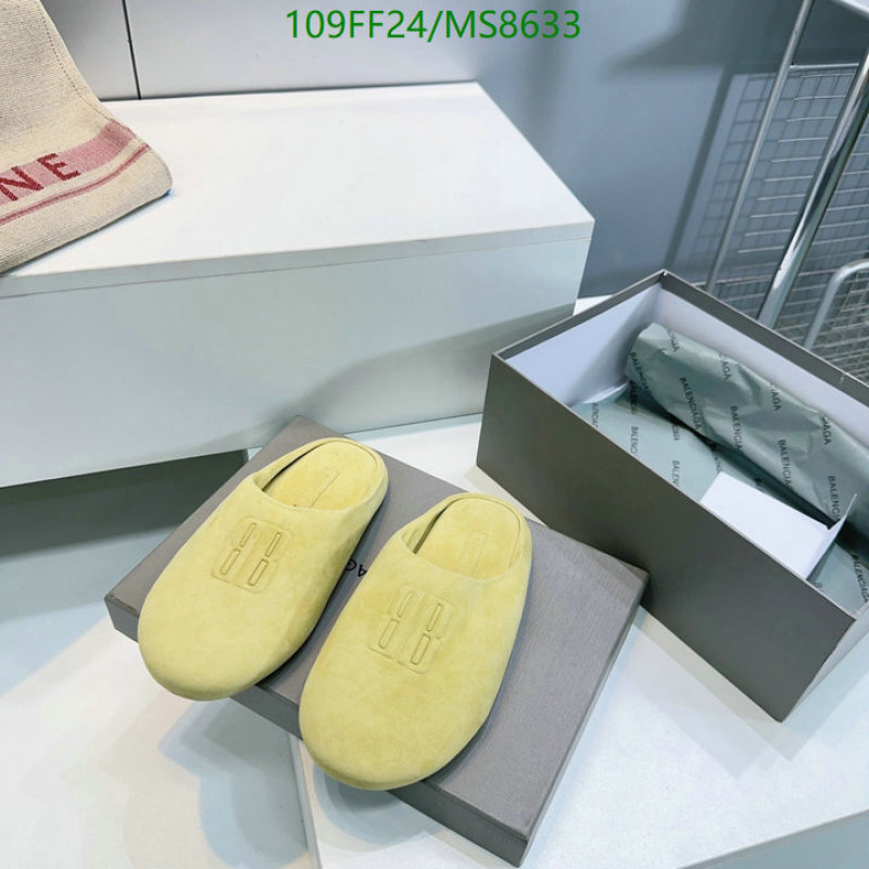 Women Shoes-Balenciaga Code: MS8633 $: 109USD