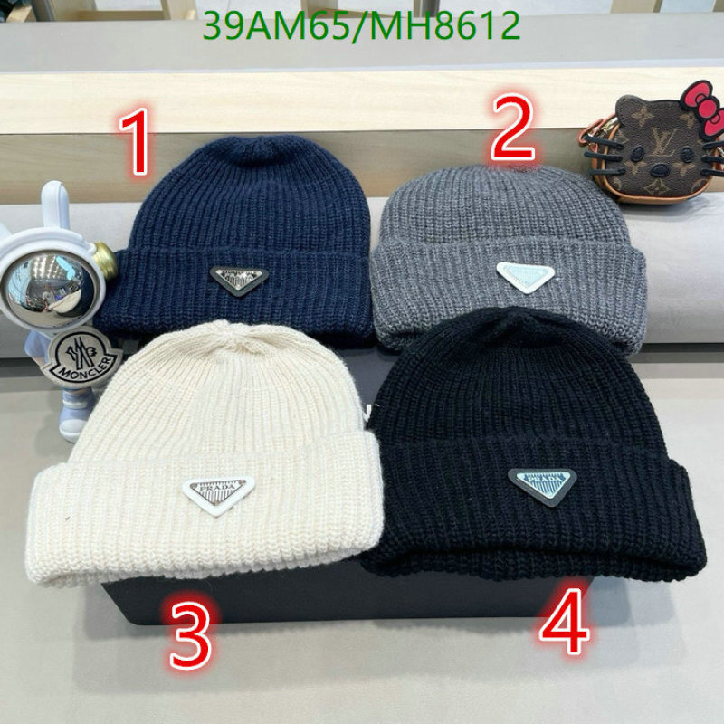 Cap-(Hat)-Prada Code: MH8612 $: 39USD