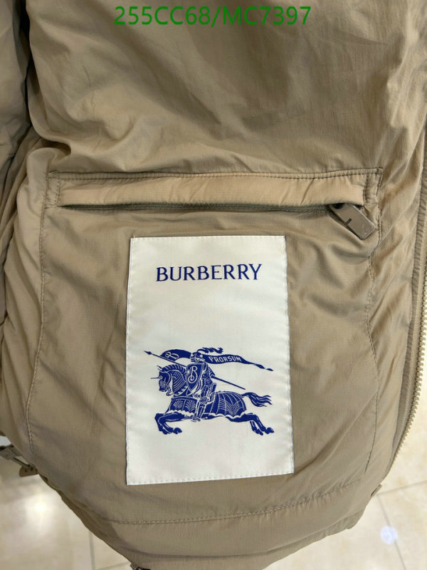 Down jacket Men-Burberry Code: MC7397 $: 255USD