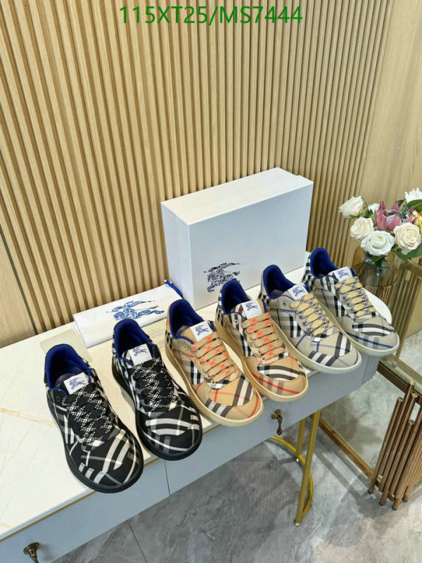 Men shoes-Burberry Code: MS7444 $: 115USD
