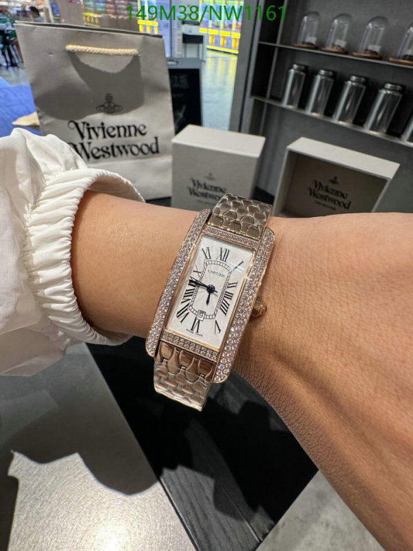 Watch-4A Quality-Cartier Code: NW1161 $: 149USD-yupoo dhgate Watch-4A Quality-Cartier Code: NW1161 $: 149USD