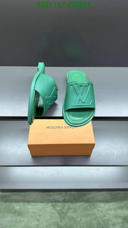 Men shoes-LV Code: MS9831 $: 85USD