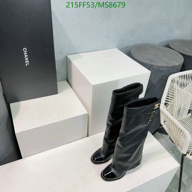 Women Shoes-Chanel Code: MS8679 $: 215USD