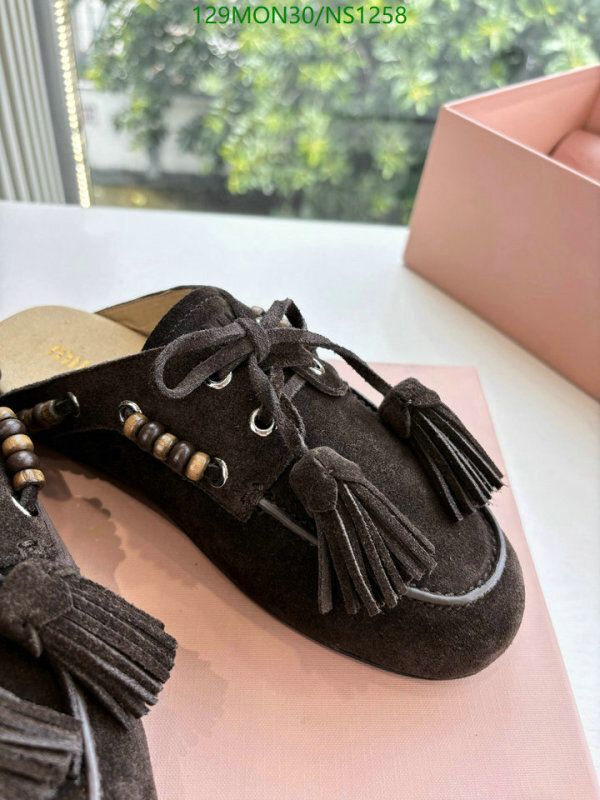 Women Shoes-Miu Miu Code: NS1258 $: 129USD