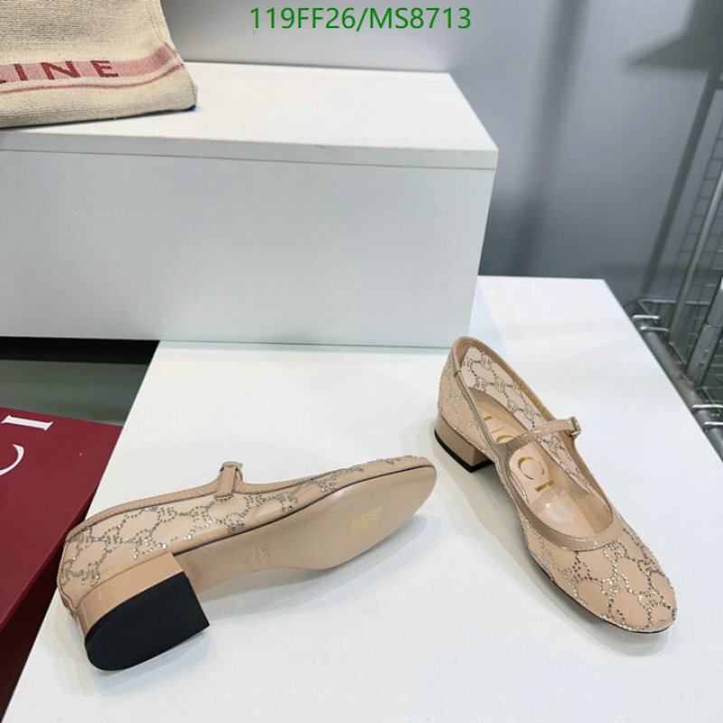 Women Shoes-Gucci Code: MS8713 $: 119USD