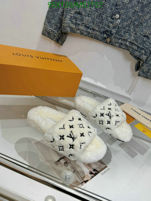 Women Shoes-LV Code: MS7757 $: 95USD
