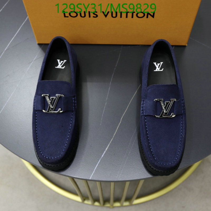 Men shoes-LV Code: MS9829 $: 129USD