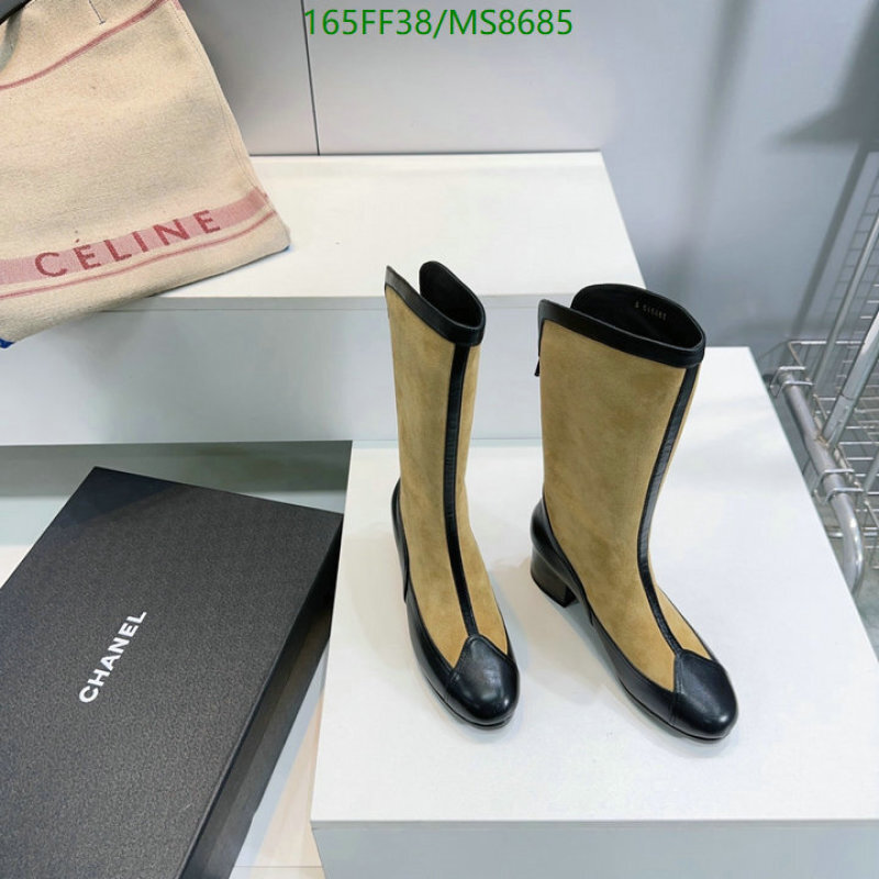 Women Shoes-Chanel Code: MS8685 $: 165USD