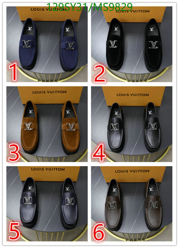 Men shoes-LV Code: MS9829 $: 129USD