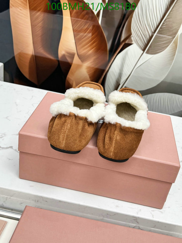 Women Shoes-Miu Miu Code: MS8180 $: 100USD