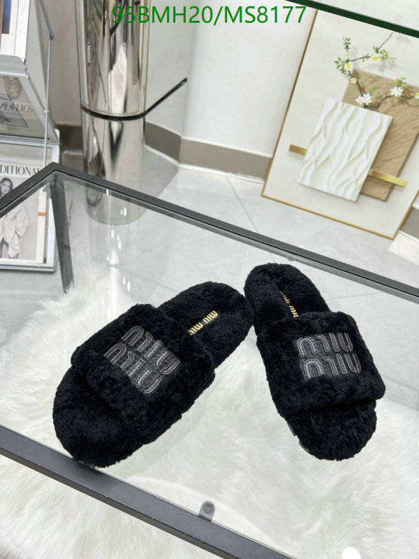 Women Shoes-Miu Miu Code: MS8177 $: 95USD