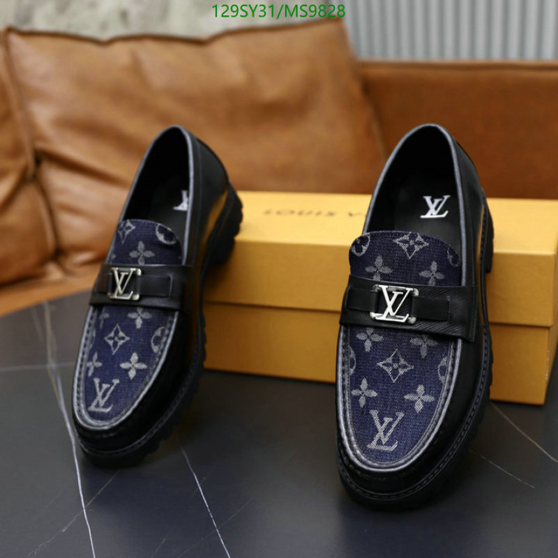 Men shoes-LV Code: MS9828 $: 129USD