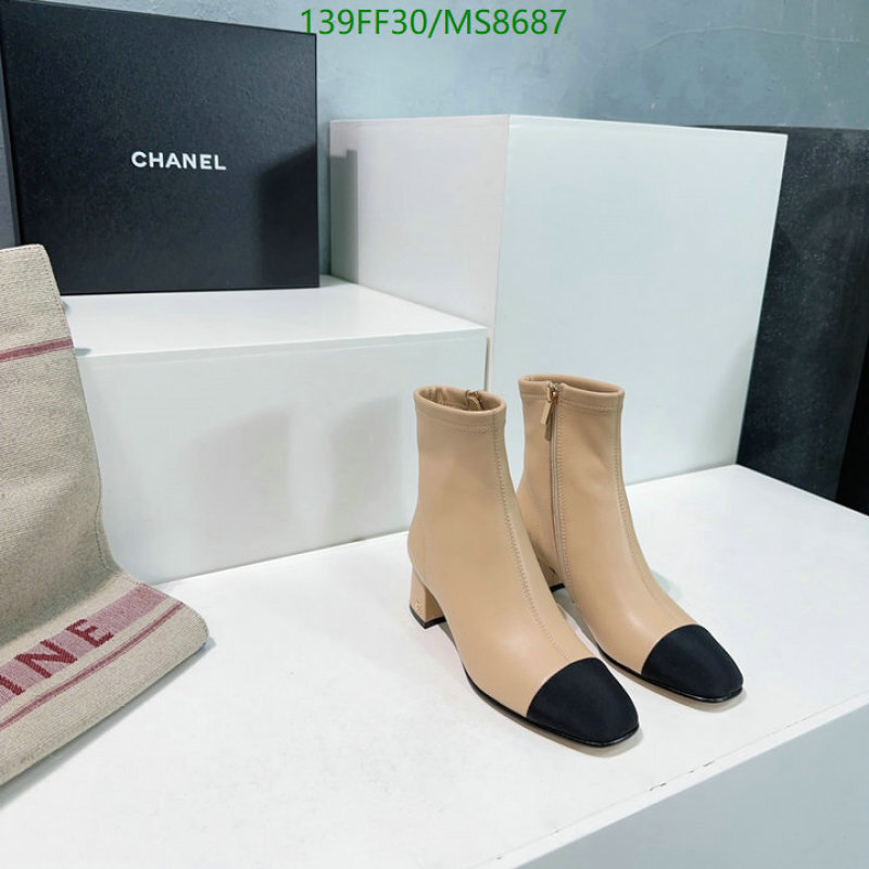 Women Shoes-Chanel Code: MS8687 $: 139USD