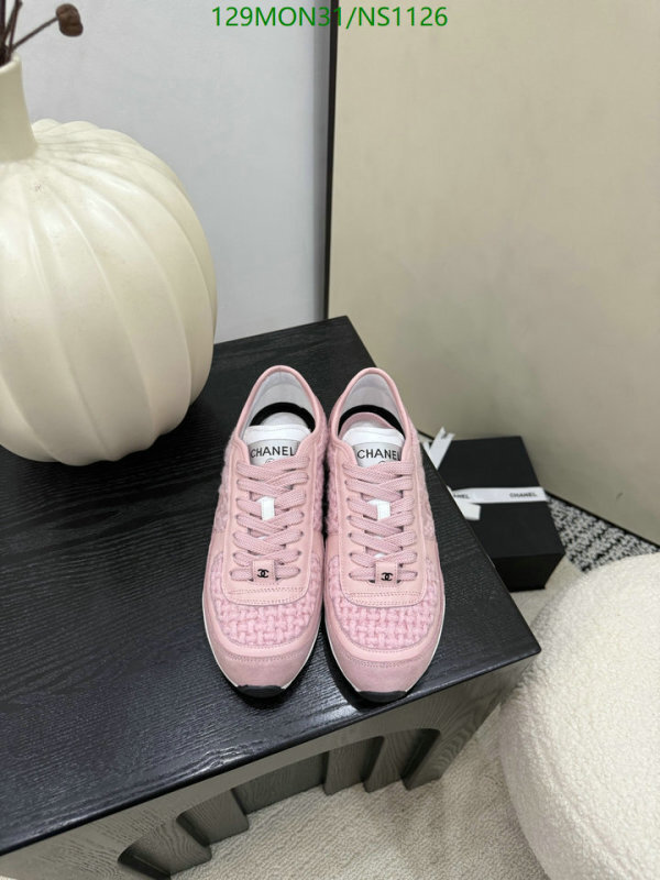 Women Shoes-Chanel Code: NS1126 $: 129USD