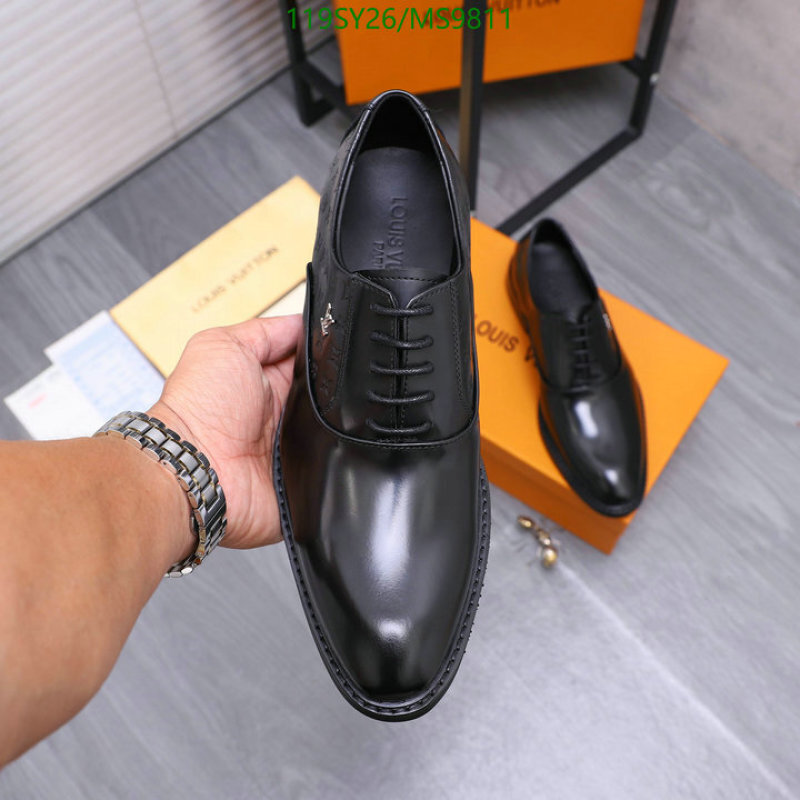 Men shoes-LV Code: MS9811 $: 119USD