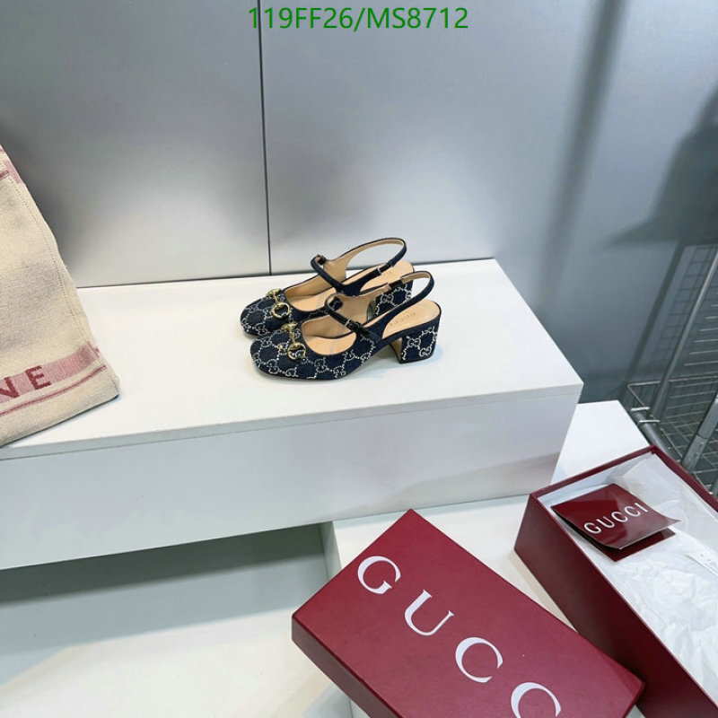 Women Shoes-Gucci Code: MS8712 $: 119USD
