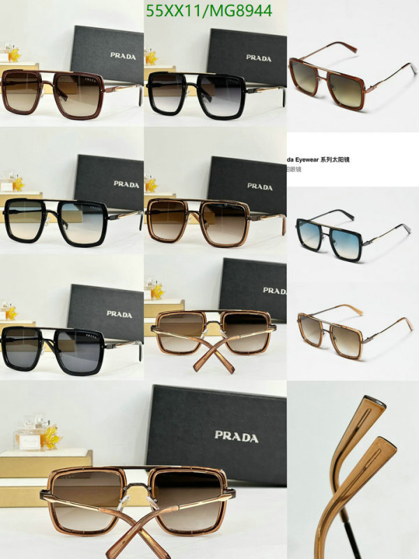 Glasses-Prada Code: MG8944 $: 55USD