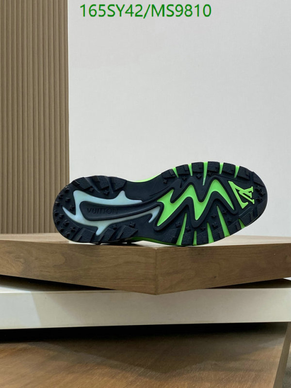 Men shoes-LV Code: MS9810 $: 165USD