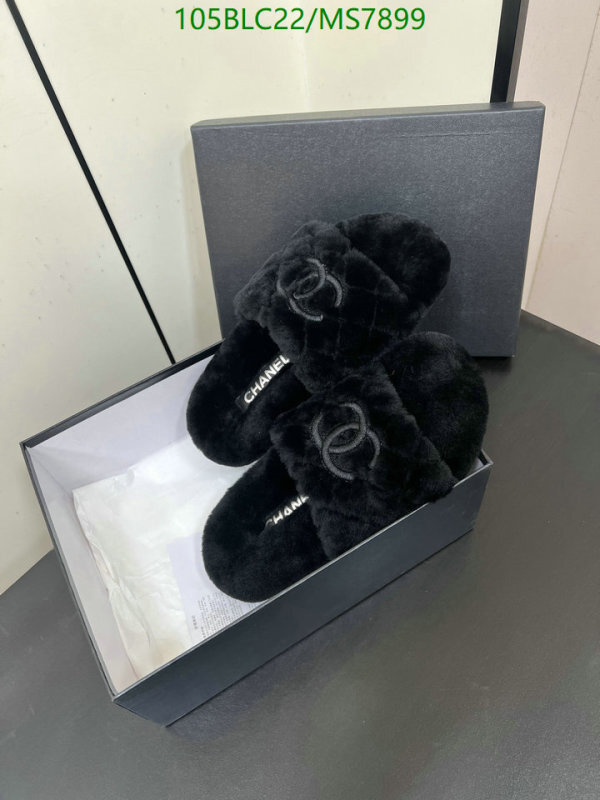 Women Shoes-Chanel Code: MS7899 $: 105USD