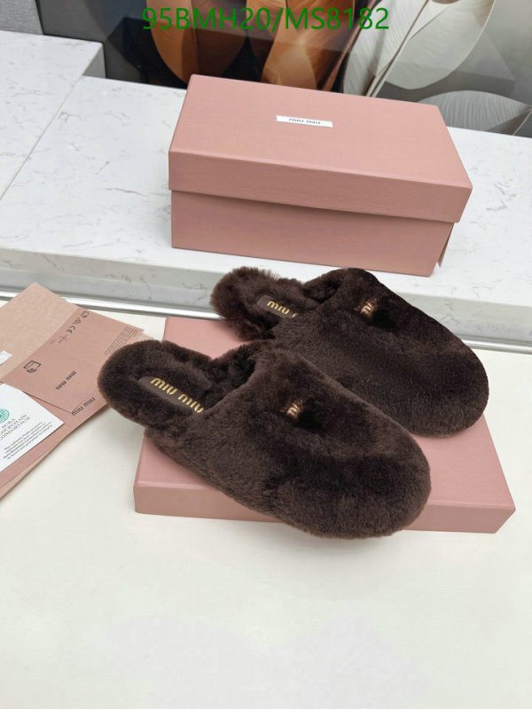Women Shoes-Miu Miu Code: MS8182 $: 95USD