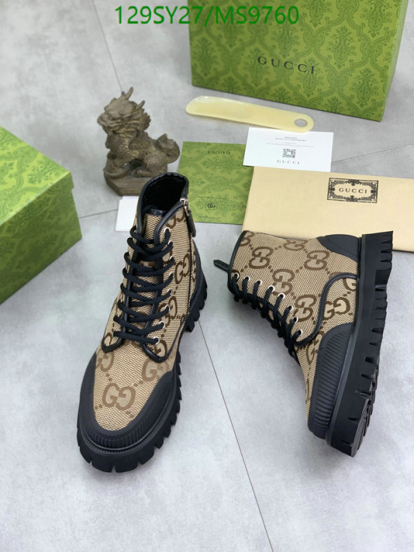 Men shoes-Boots Code: MS9760 $: 129USD