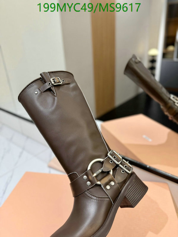 Women Shoes-Miu Miu Code: MS9617 $: 199USD