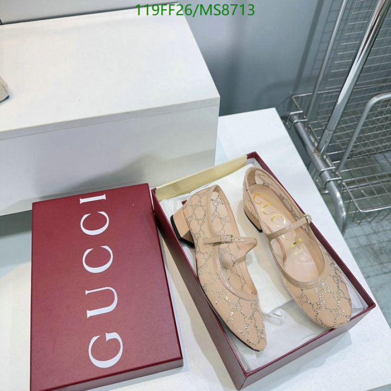 Women Shoes-Gucci Code: MS8713 $: 119USD