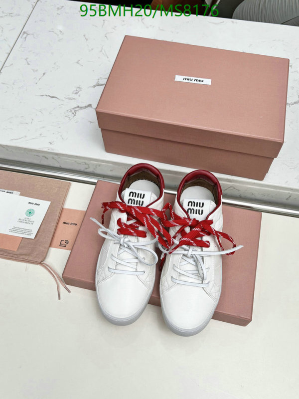 Women Shoes-Miu Miu Code: MS8176 $: 95USD