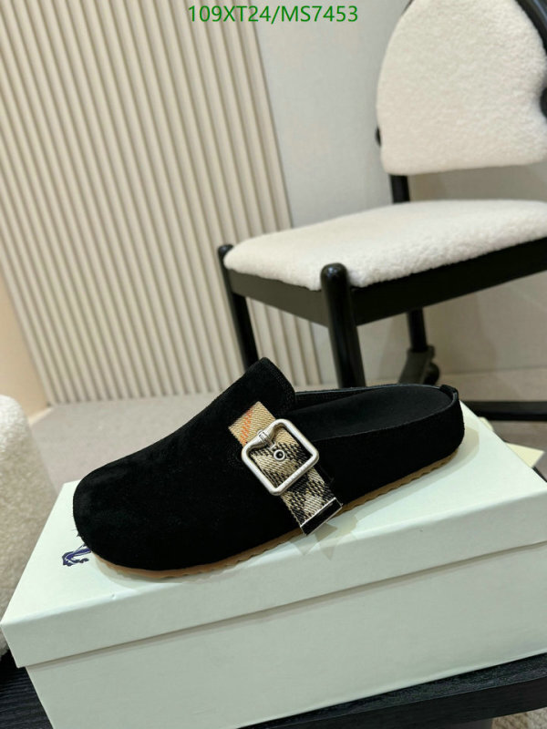 Women Shoes-Burberry Code: MS7453 $: 109USD