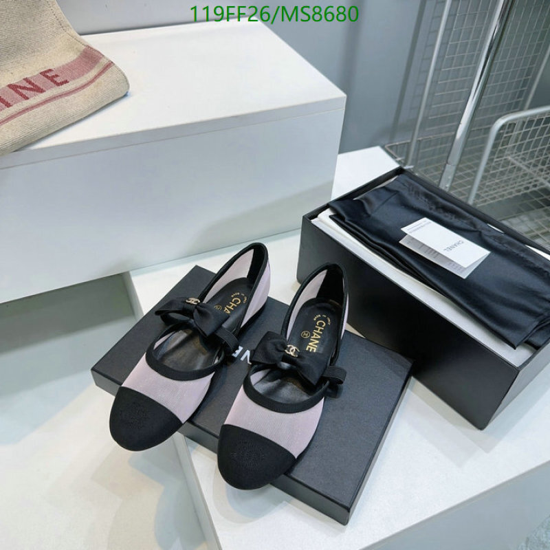 Women Shoes-Chanel Code: MS8680 $: 119USD