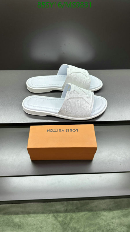 Men shoes-LV Code: MS9831 $: 85USD