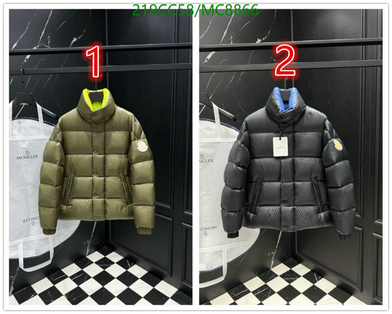 Down jacket Women-Moncler Code: MC8866 $: 219USD