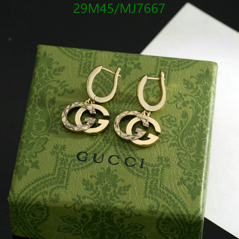 Jewelry-Gucci Code: MJ7667 $: 29USD