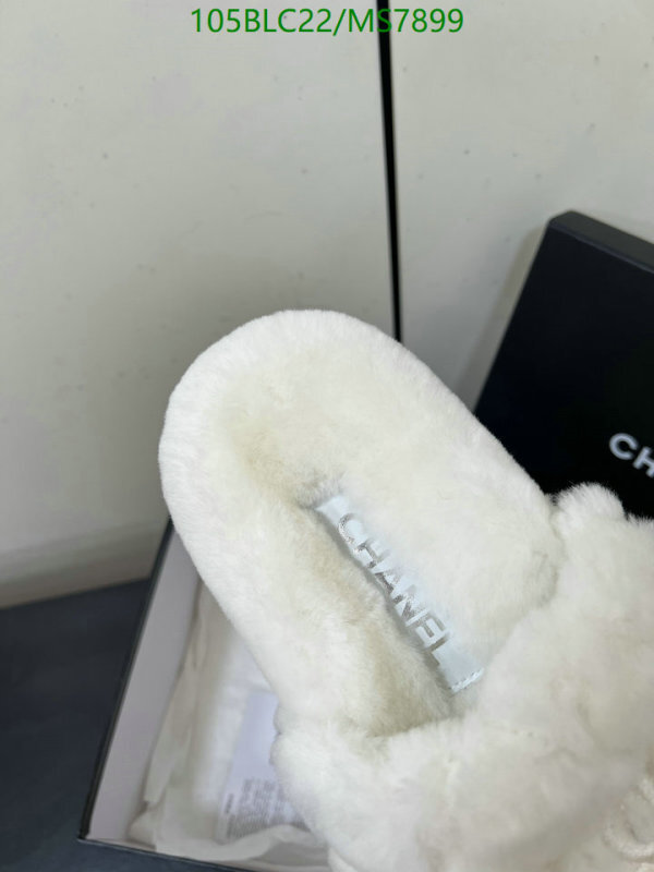 Women Shoes-Chanel Code: MS7899 $: 105USD