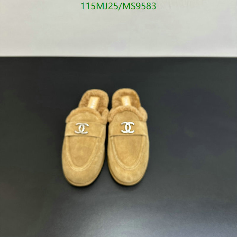 Women Shoes-Chanel Code: MS9583 $: 115USD