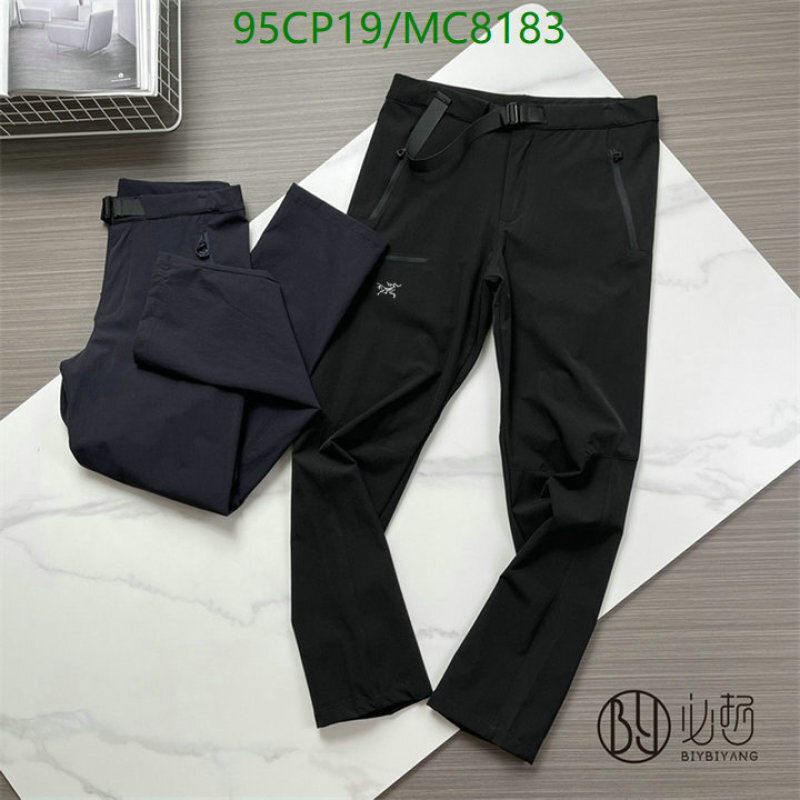 Clothing-ARCTERYX Code: MC8183 $: 95USD
