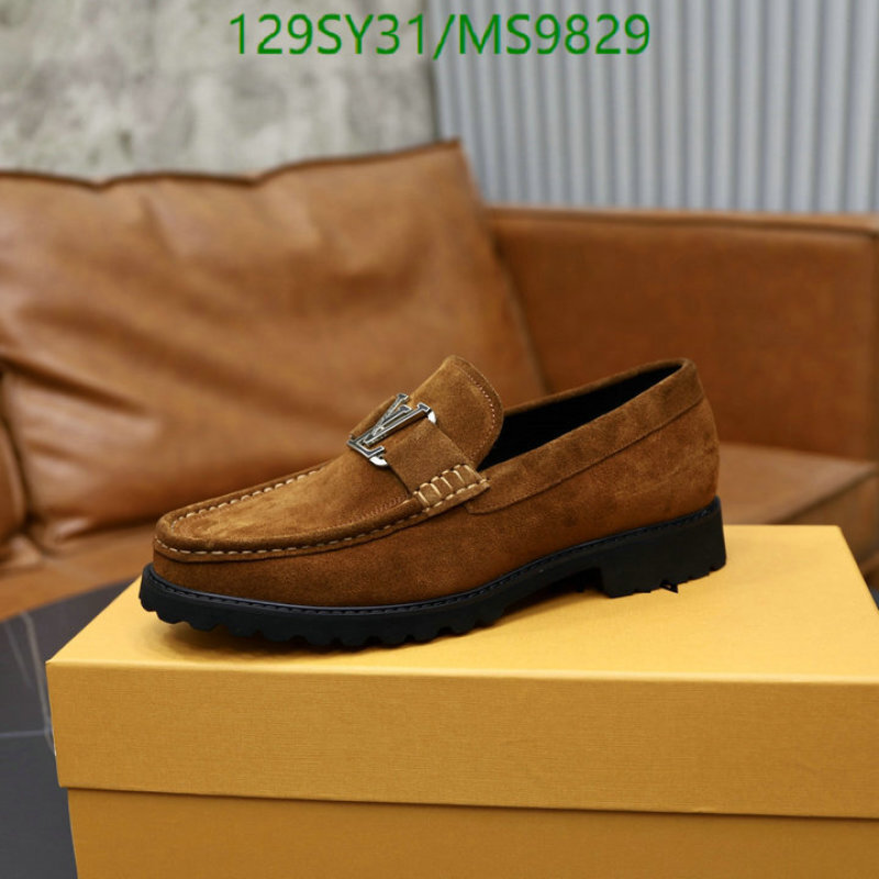 Men shoes-LV Code: MS9829 $: 129USD