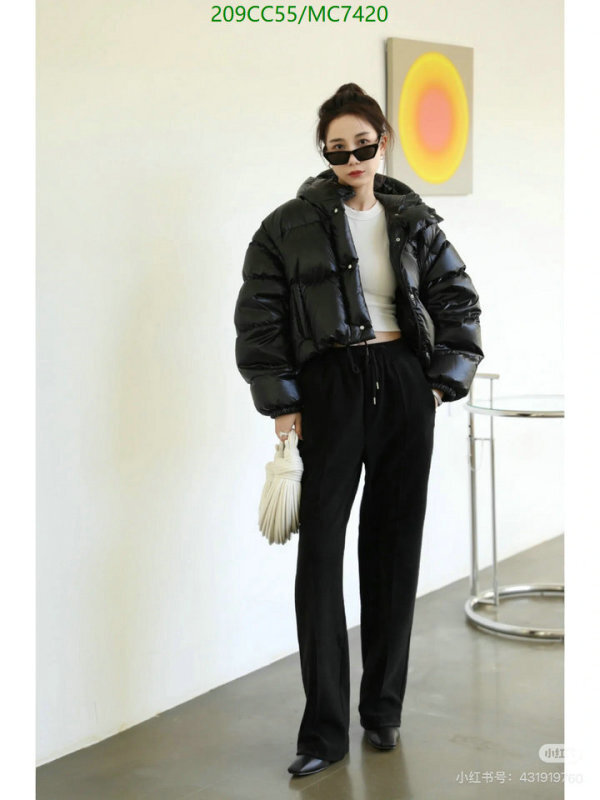 Down jacket Women-Prada Code: MC7420 $: 209USD