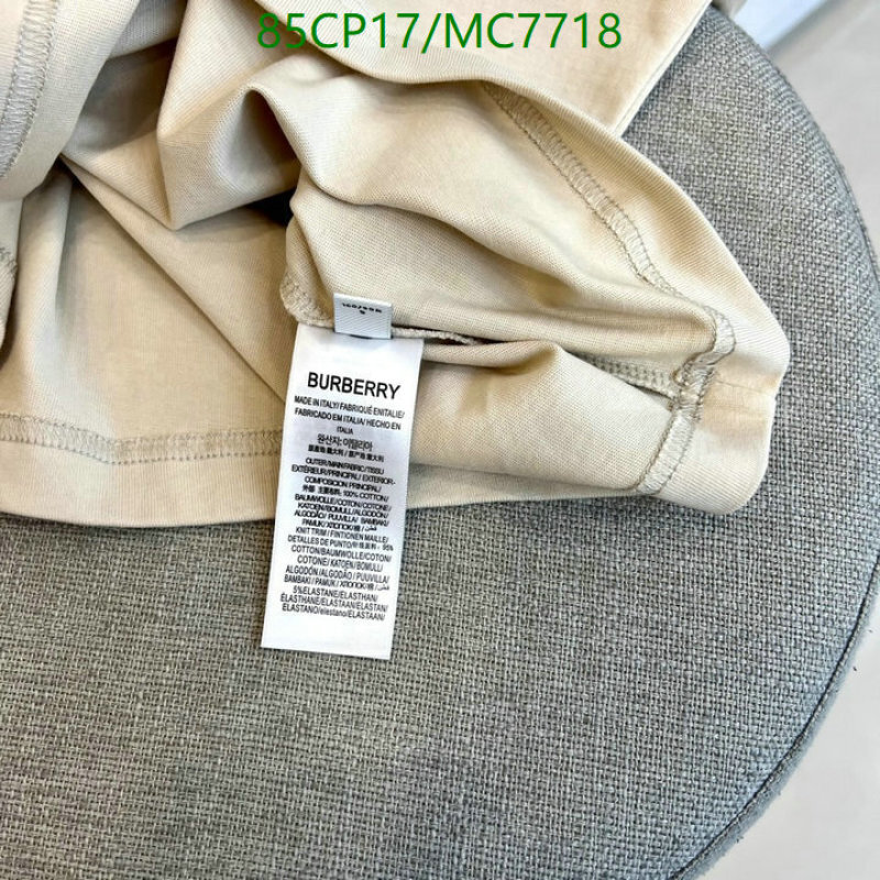 Clothing-Burberry Code: MC7718 $: 85USD