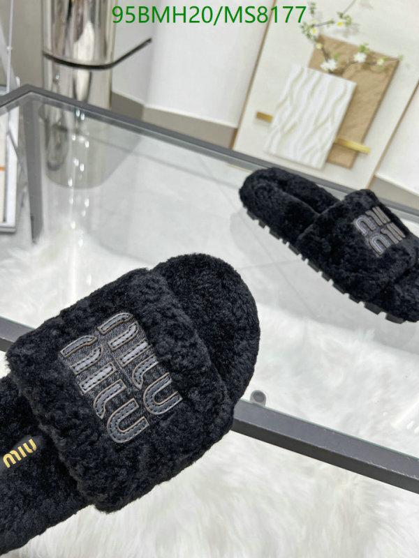 Women Shoes-Miu Miu Code: MS8177 $: 95USD