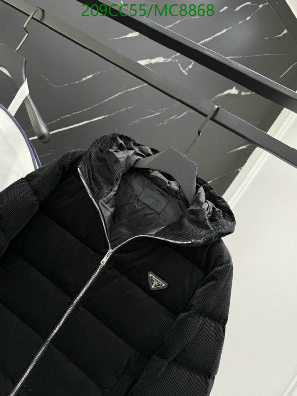 Down jacket Men-Prada Code: MC8868 $: 209USD