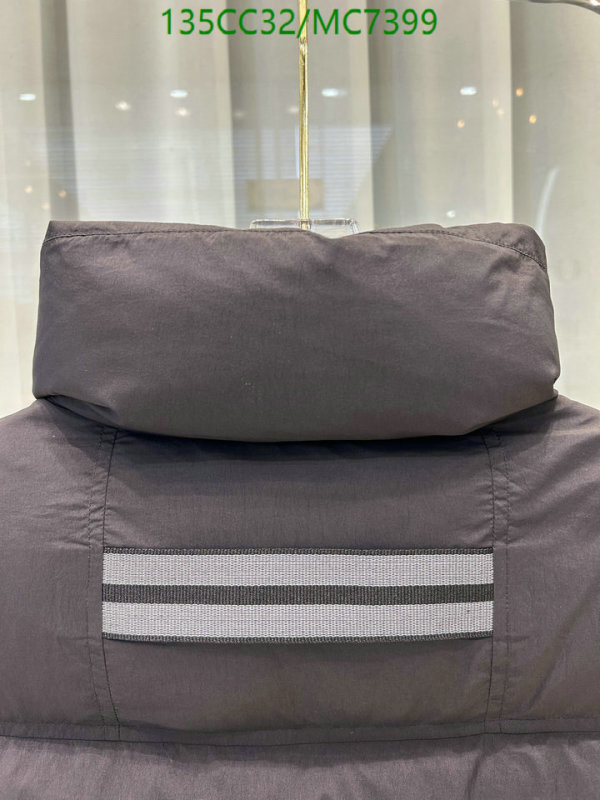 Down jacket Men-Canada Goose Code: MC7399 $: 135USD