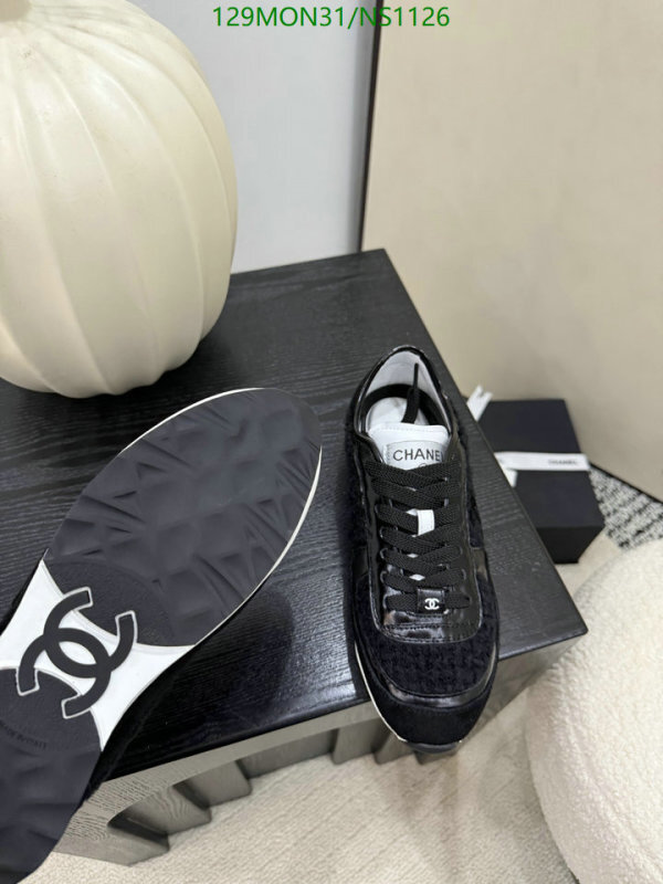 Women Shoes-Chanel Code: NS1126 $: 129USD