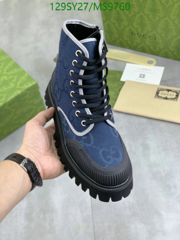 Men shoes-Boots Code: MS9760 $: 129USD