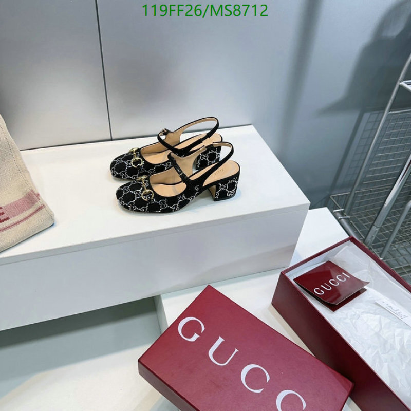 Women Shoes-Gucci Code: MS8712 $: 119USD