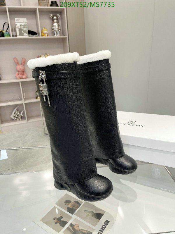 Women Shoes-Boots Code: MS7735 $: 209USD