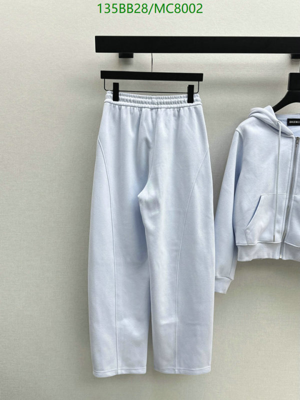 Clothing-Balenciaga Code: MC8002 $: 135USD