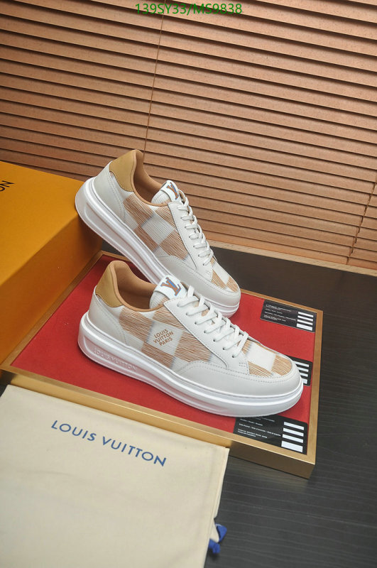 Men shoes-LV Code: MS9838 $: 139USD