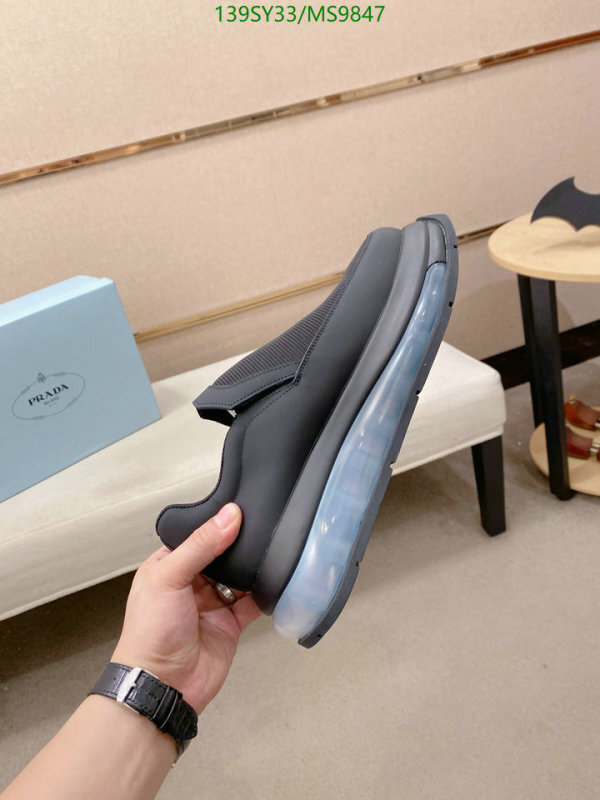 Men shoes-Prada Code: MS9847 $: 139USD